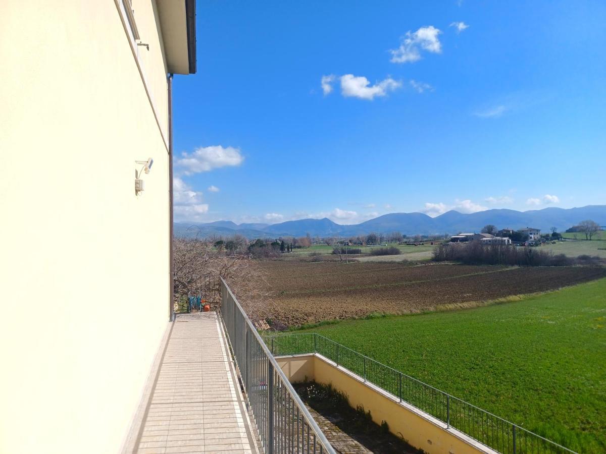 Casavacanze Mevania Villa Bevagna Buitenkant foto