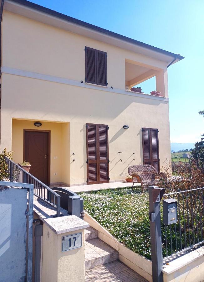 Casavacanze Mevania Villa Bevagna Buitenkant foto