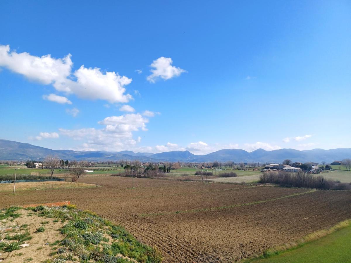 Casavacanze Mevania Villa Bevagna Buitenkant foto