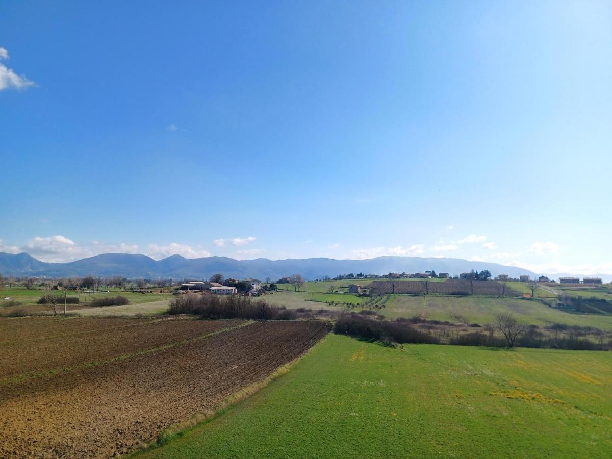 Casavacanze Mevania Villa Bevagna Buitenkant foto